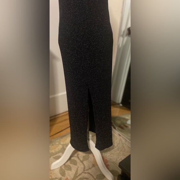 NWOT Lavender Brown long sleeveless dress. - Picture 7 of 10